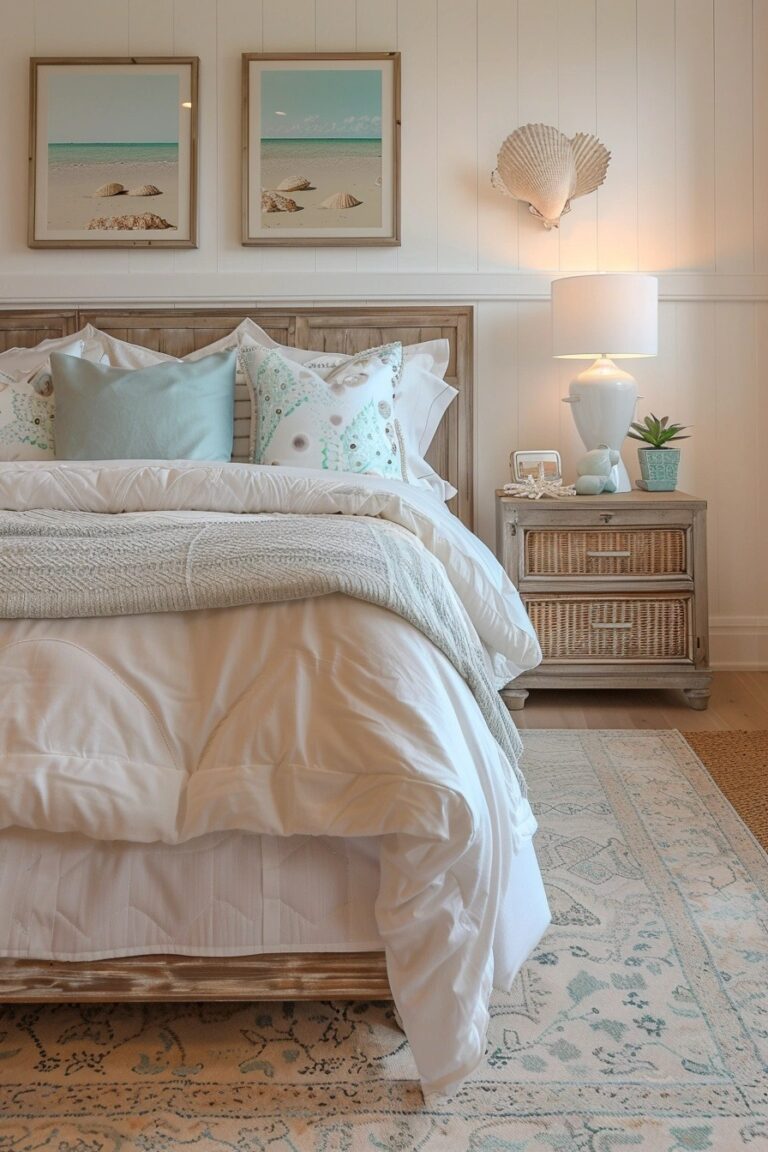29 Coastal Bedroom Decorating Tips For A Serene Seaside Escape - Learn ...