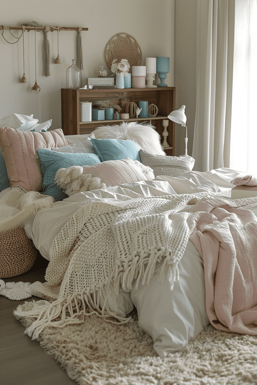 29 Creative Cozy Boho Style Bedroom Ideas For Your Eyes Only - Learn ...