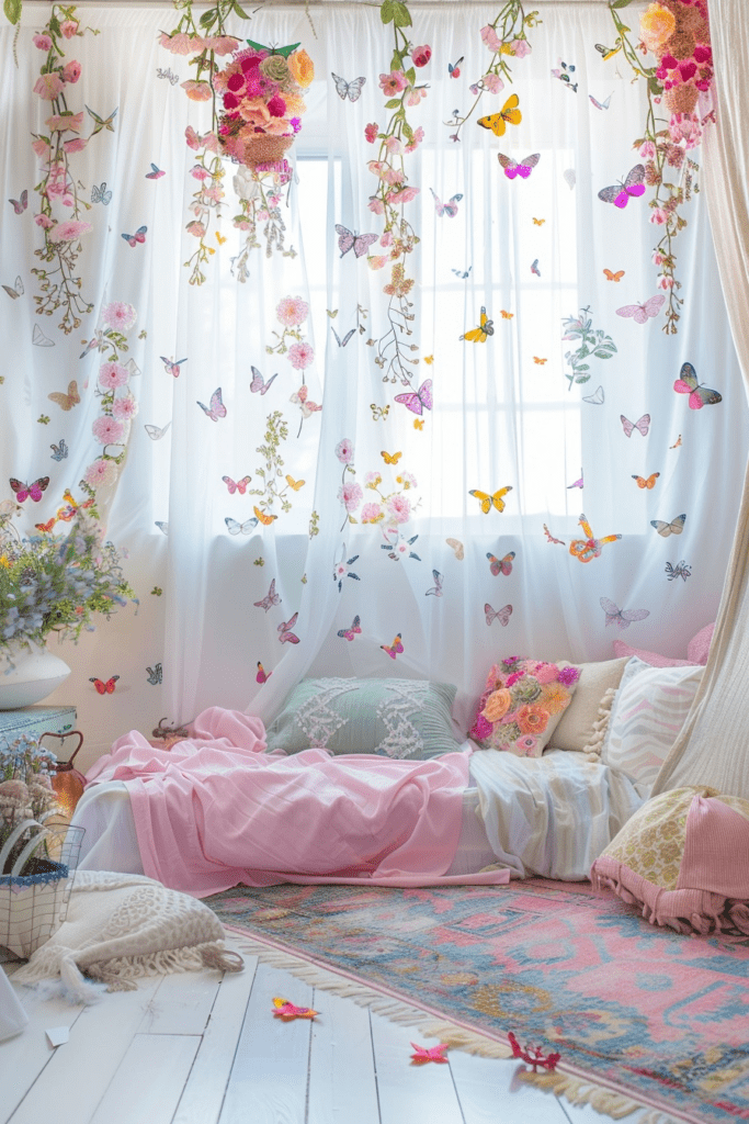 Butterfly Bliss Bedroom