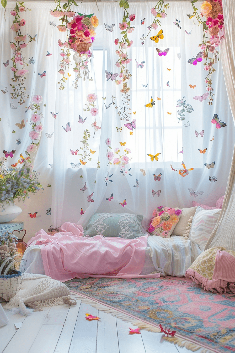 29 Boho Bedroom Ideas For Kids: Create A Magical Space With Style ...