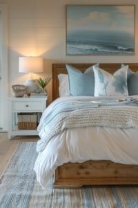 29 Coastal Bedroom Decor Inspiration - Learn California