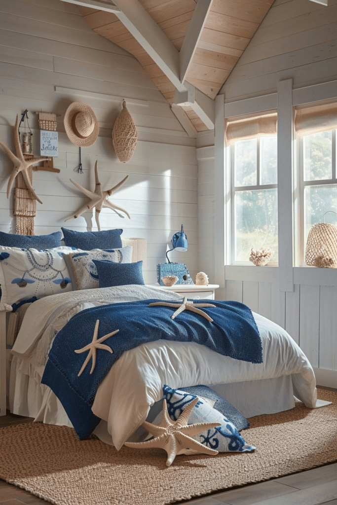 Seaside Sanctuary Bedroom