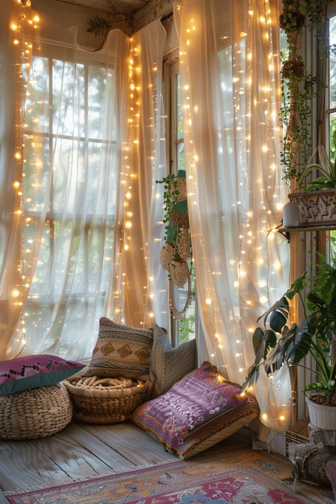 Enchanted Boho Fantasy Room