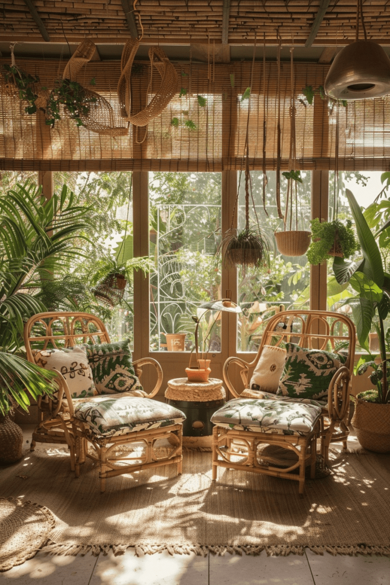 29 Boho Sunroom Ideas To Infuse Your Space With Relaxing Vibes - Learn ...