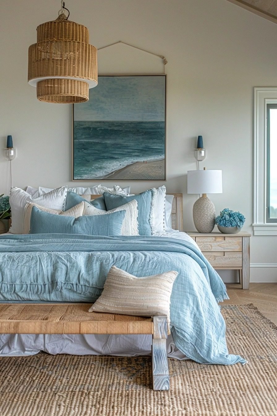 29 Coastal Boho Bedroom Ideas You Have To See Learn California
