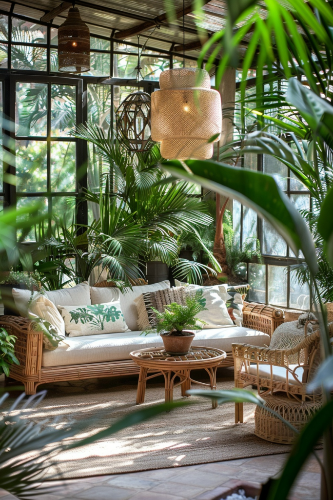 Verdant Boho Sanctuary