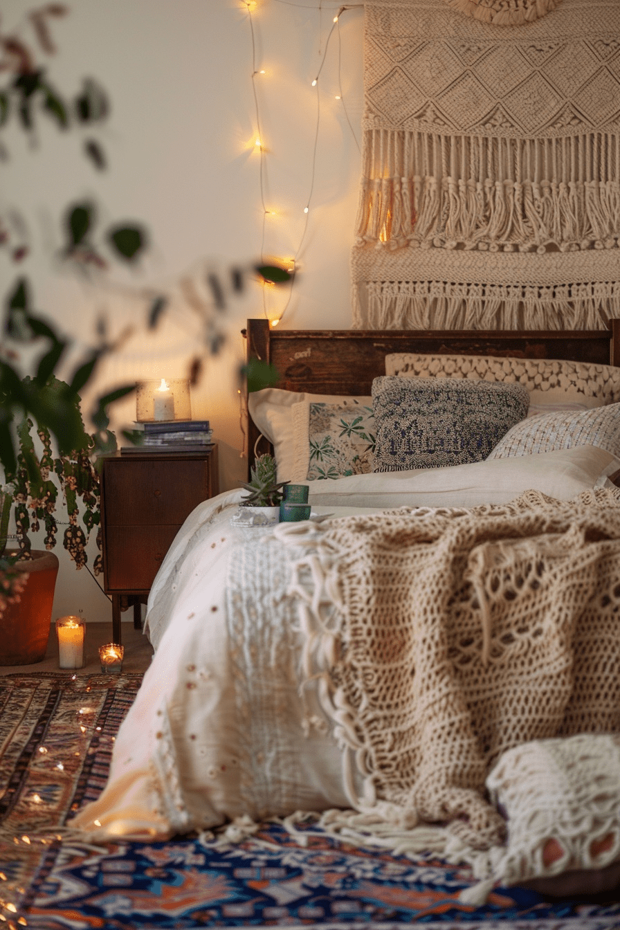 29 Creative Cozy Boho Style Bedroom Ideas For Your Eyes Only - Learn ...