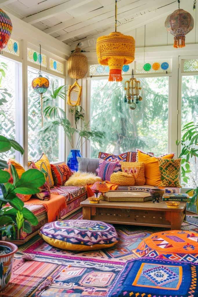 Radiant Boho Enclave