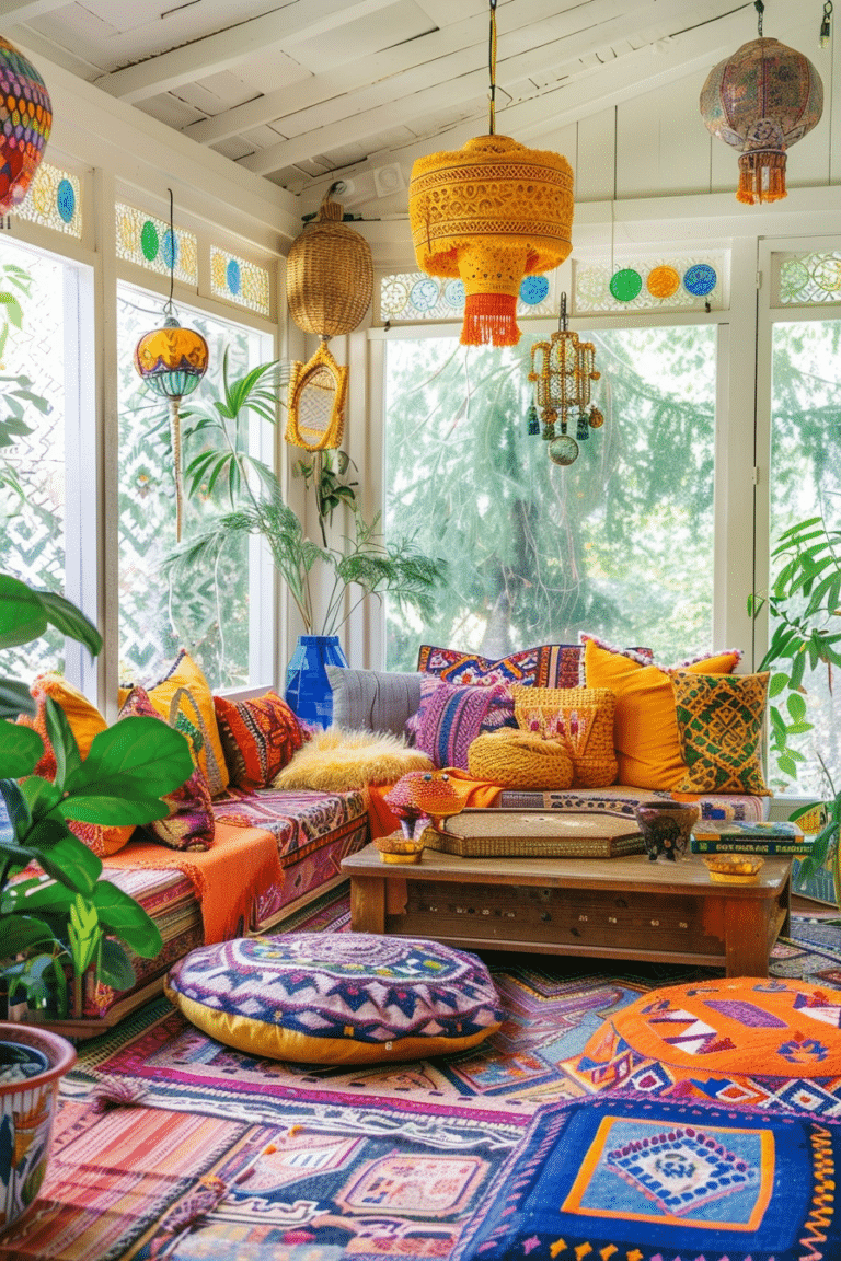 29 Boho Sunroom Ideas To Infuse Your Space With Relaxing Vibes - Learn ...