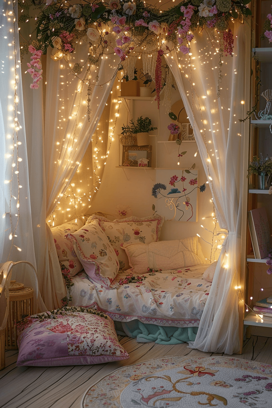 29 Boho Bedroom Ideas For Kids: Create A Magical Space With Style ...