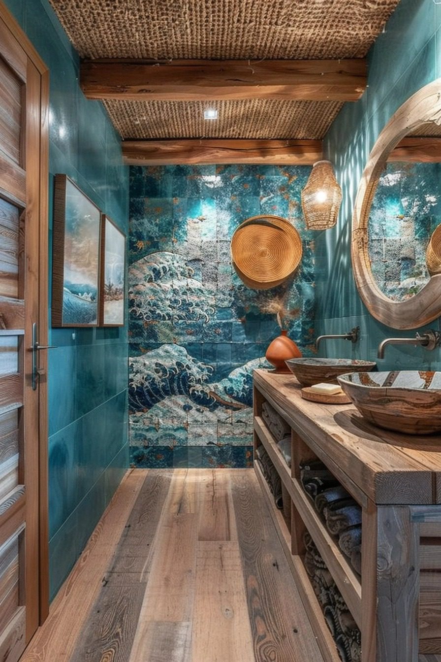 29 Coastal Inspired Bathroom Ideas You Have To See - Learn California