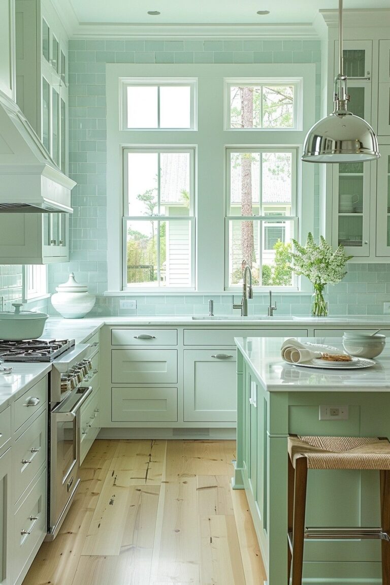 29 Coastal Kitchen Decor Ideas To Bring The Beach To Your Home - Learn ...