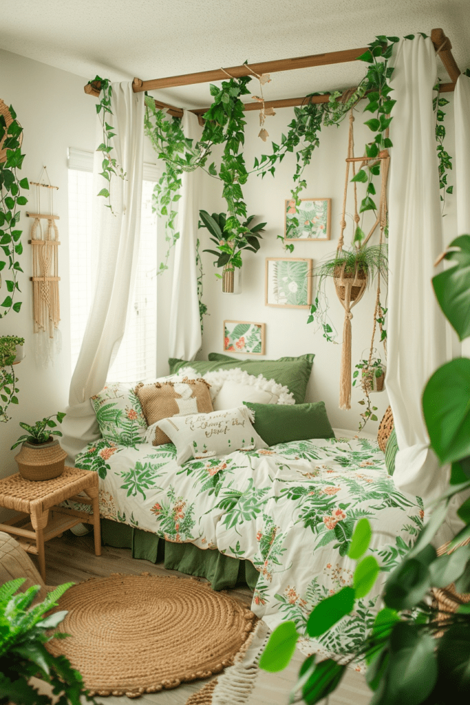 Lush Botanical Garden Playroom