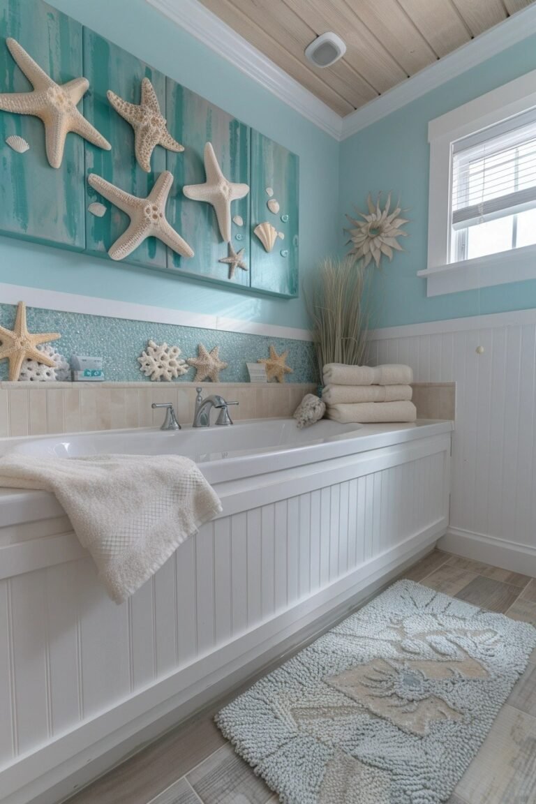 29 Coastal Theme Bathroom Decor Ideas Learn California