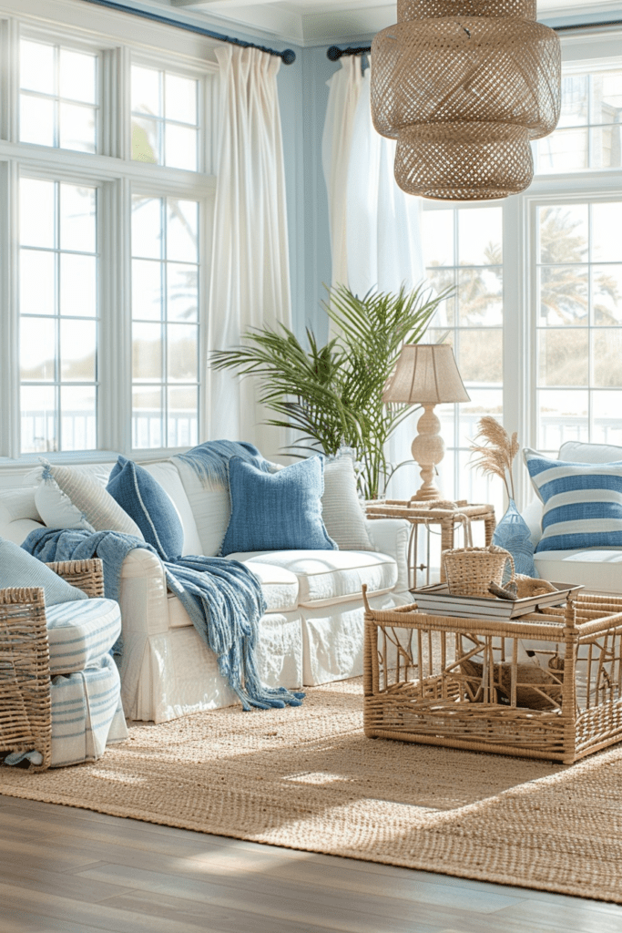 Nautical Boho Chill-Out Zone