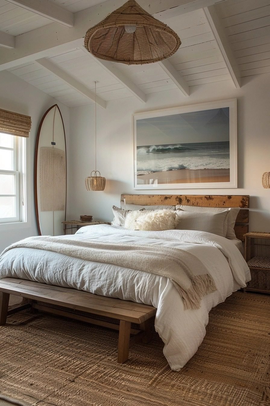29 Coastal Bedroom Decor Inspiration - Learn California