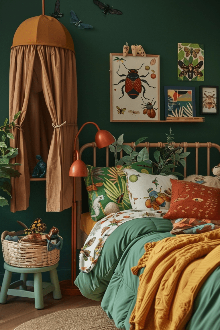 29 Boho Bedroom Ideas For Kids: Create A Magical Space With Style ...