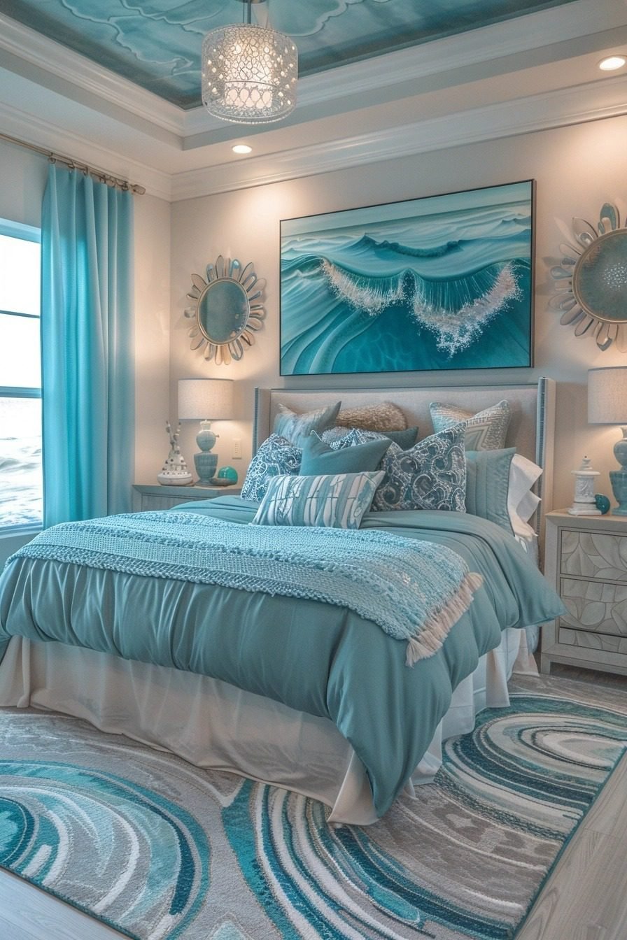 29 Coastal Boho Bedroom Ideas You Have To See Learn California