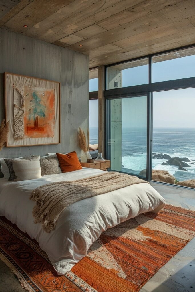 Modern Boho Beachfront