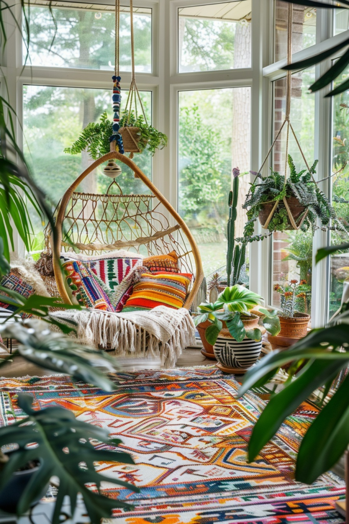 Luminous Bohemian Retreat