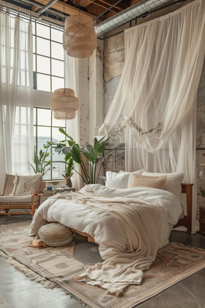 Airy Boho Haven