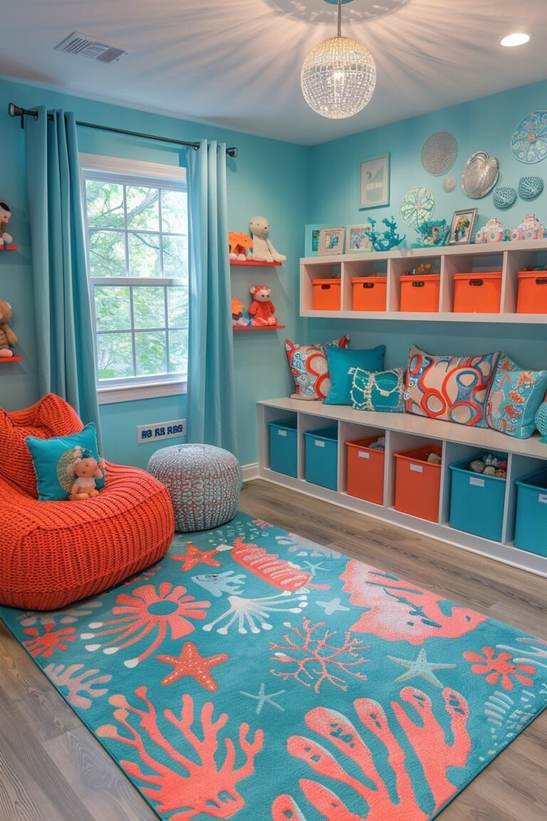 29 Coastal Home Decor Ideas For Elegant Seaside Charm - Learn California