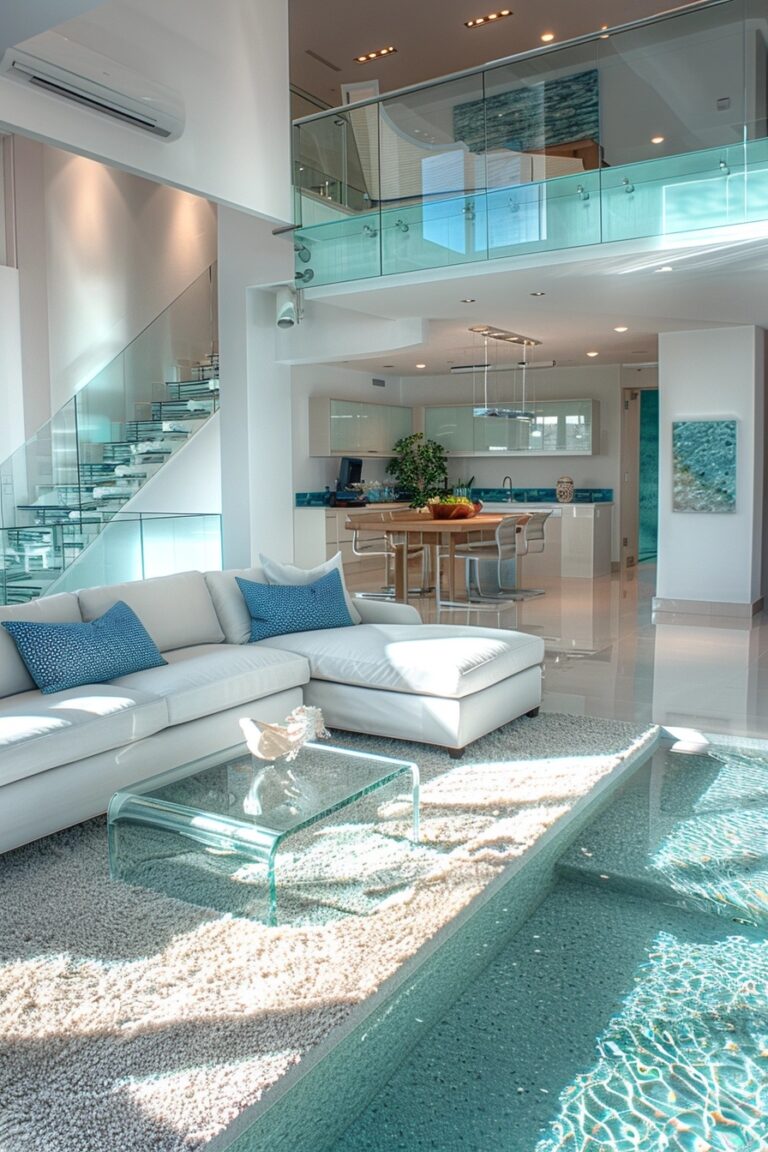 29 Coastal Living Room Decor Inspiration To Create A Seaside Escape ...