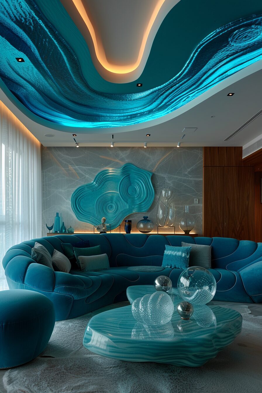 29 Beach Decor Living Room Ideas For A Coastal Vibe - Learn California