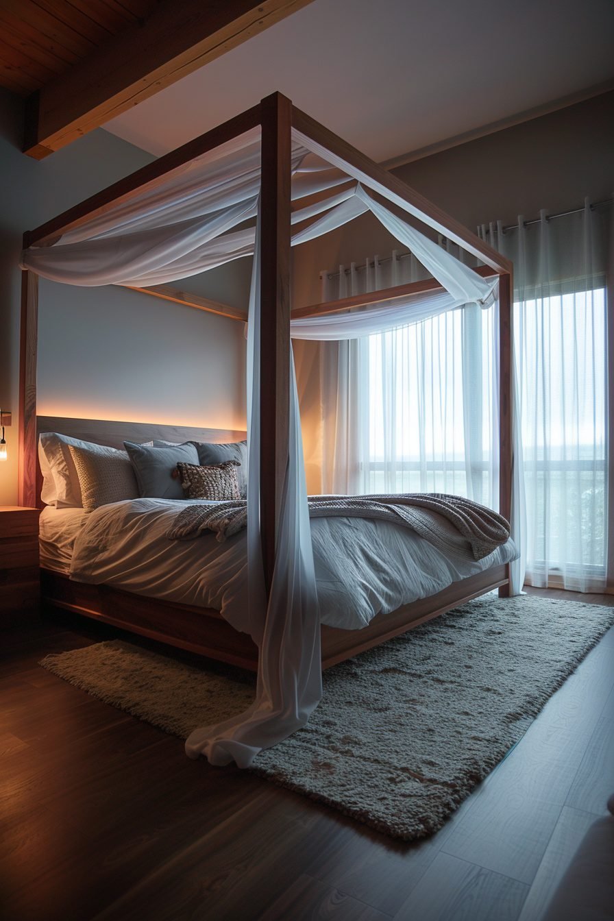 29 Canopy Bed Ideas For A Dreamy Bedroom - Learn California