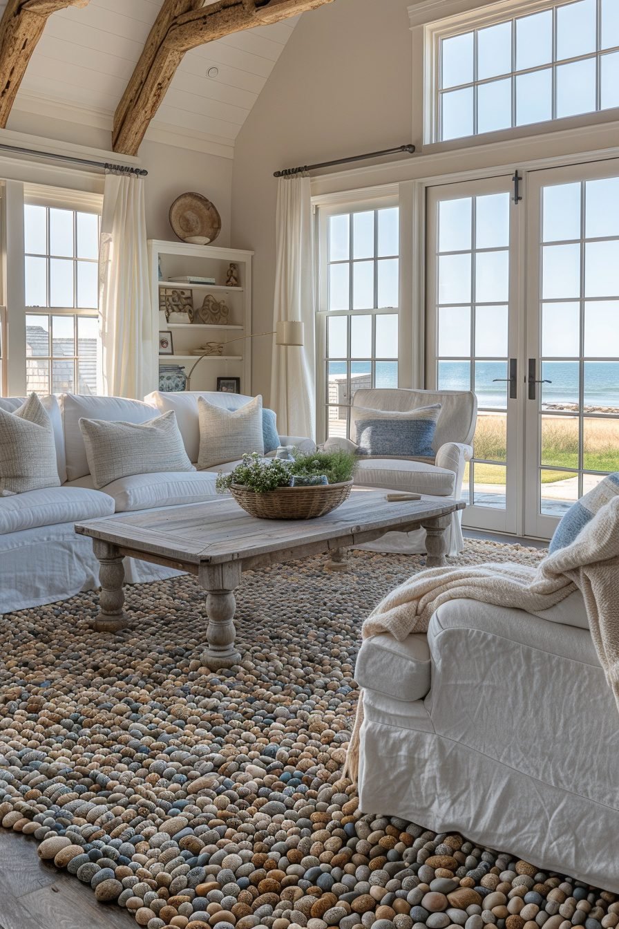 29 Coastal Decor Living Room Tips For A Breezy Beach Vibe - Learn 