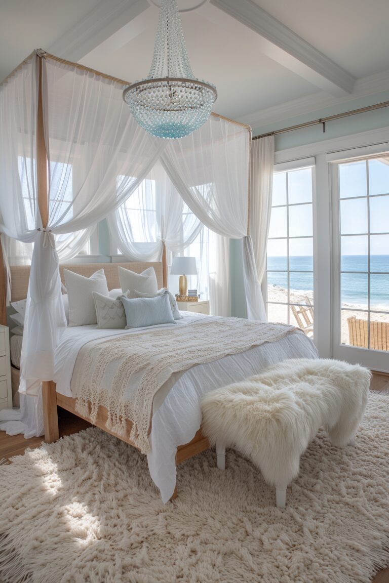 29 Coastal Bedroom Ideas To Create Your Dream Seaside Retreat - Learn ...