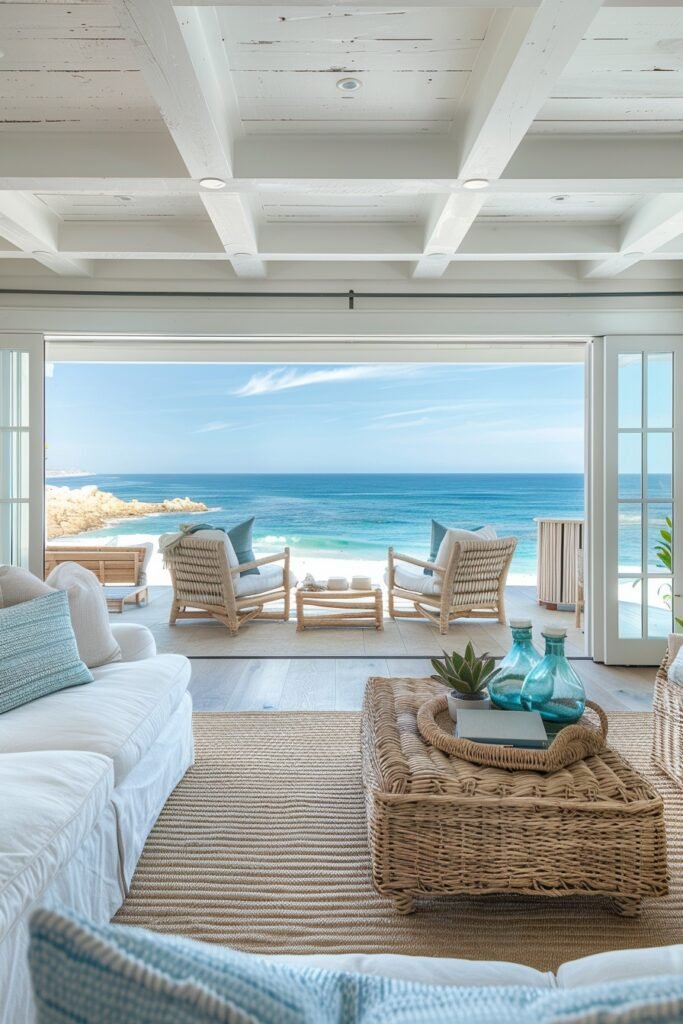 Beachfront Breeze Living Area