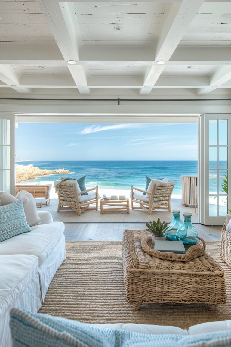 29 Coastal Decor Living Room Tips For A Breezy Beach Vibe - Learn ...