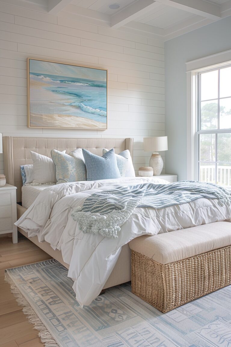 29 Coastal Bedroom Ideas To Create Your Dream Seaside Retreat - Learn ...