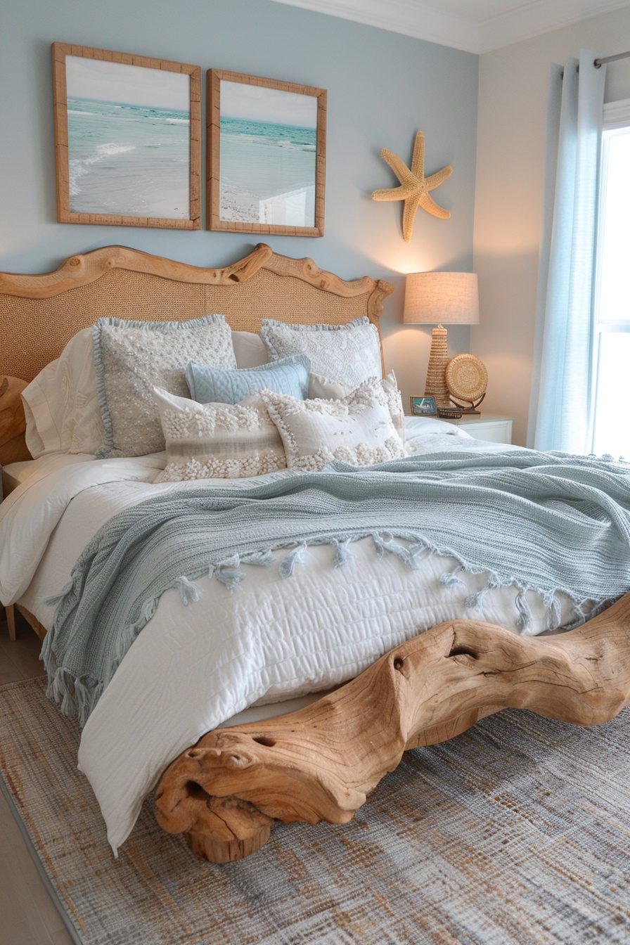 29 Coastal Home Decor Ideas For Elegant Seaside Charm - Learn California
