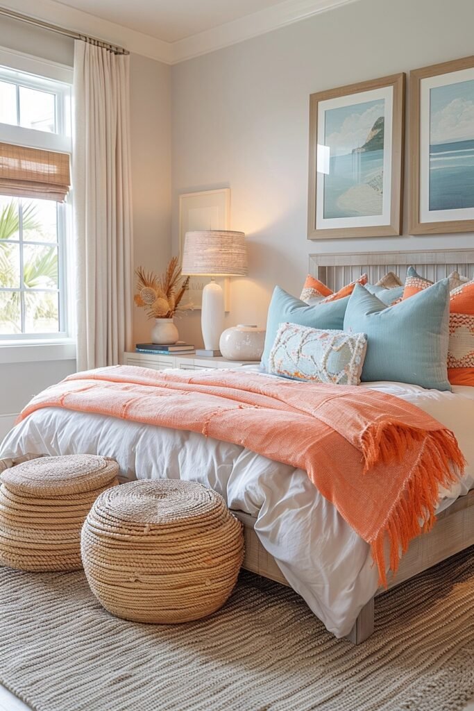 Beachy Chic Bedroom