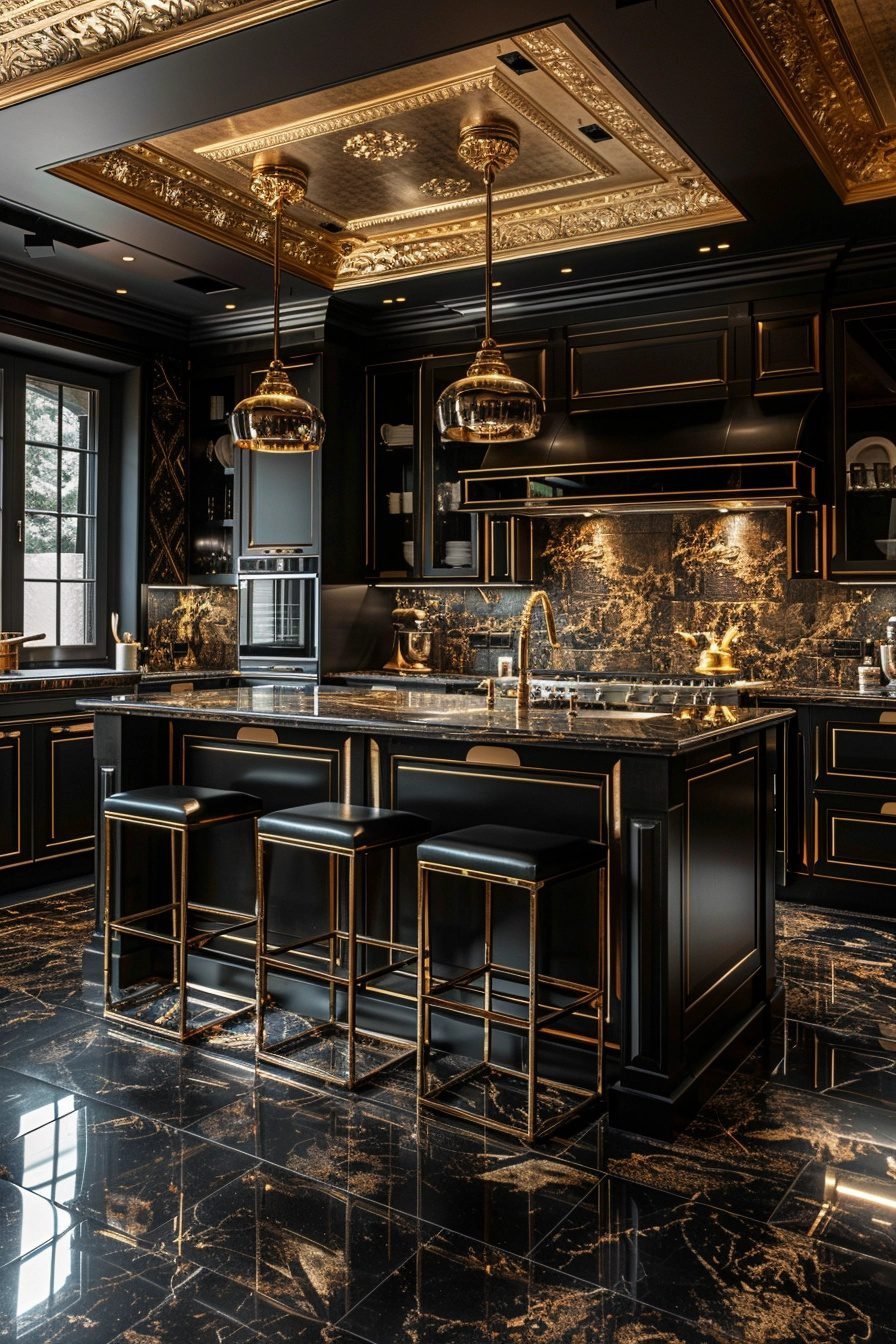29 Art Deco Kitchen Ideas For A Glamorous Makeover - Learn California