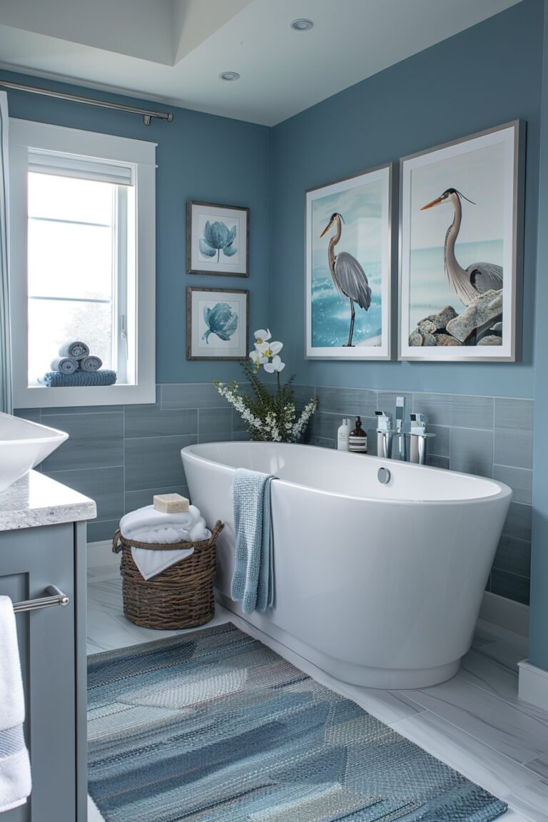 29 Coastal Inspired Bathrooms For A Refreshing Retreat Learn California