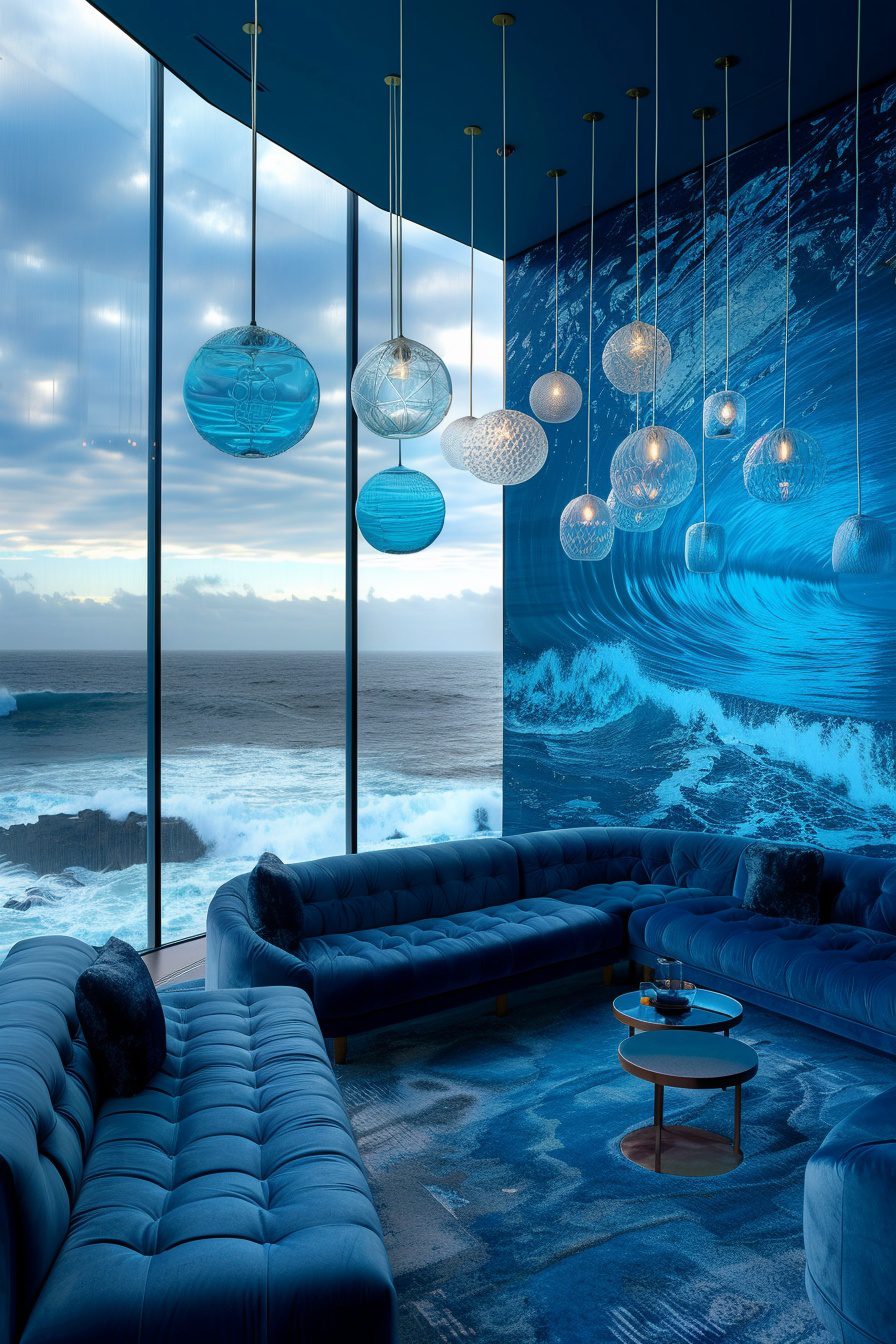 29 Coastal Modern Living Room Ideas For A Contemporary Beach Vibe ...