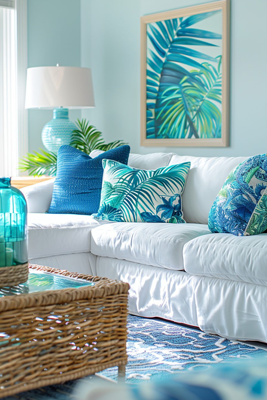 29 Coastal Living Room Ideas To Transform Your Space Into A Seaside ...