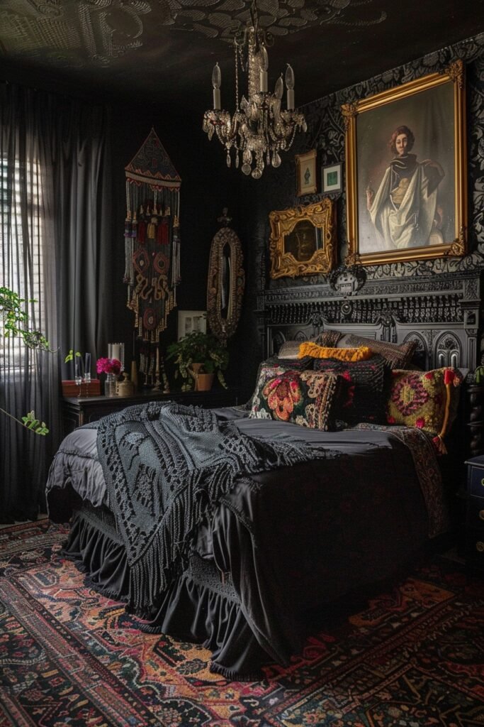 Bohemian Noir Retreat