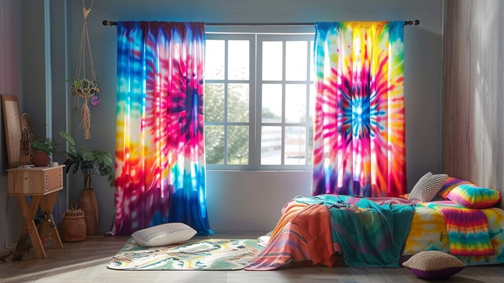 Boho Bedroom Curtain Ideas