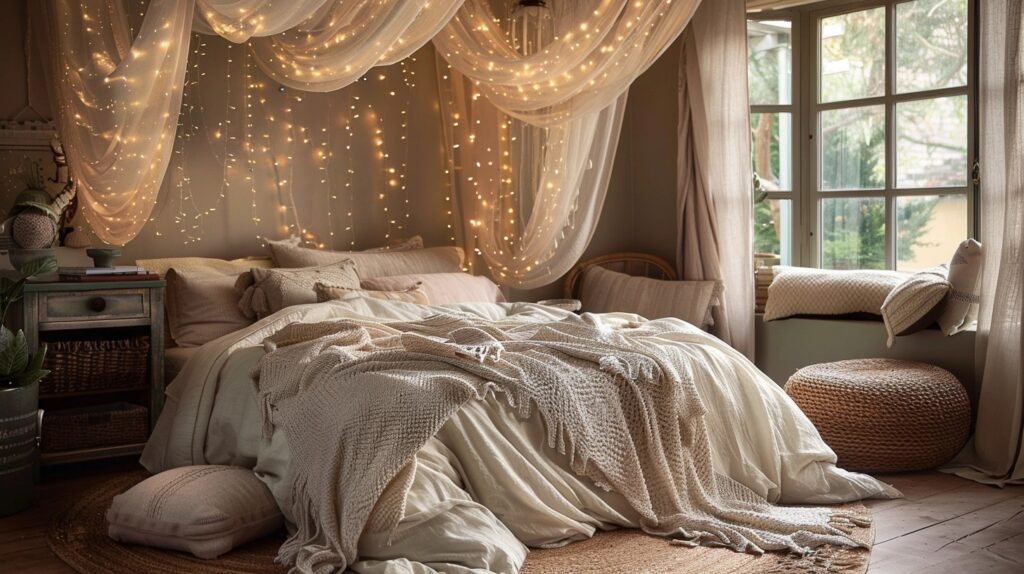 Boho Bedroom Layout Ideas