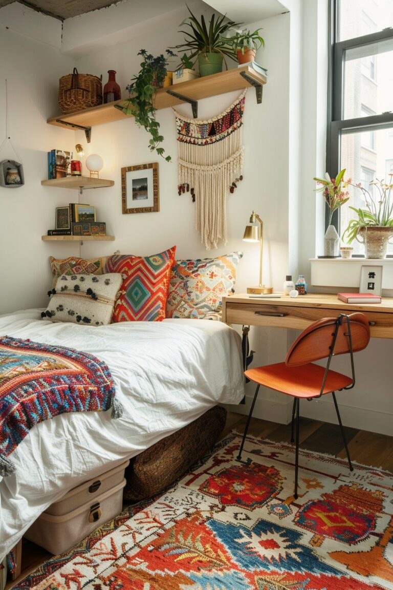 29 Boho Ideas For Small Bedrooms Ideas For Cozy Living - Learn California