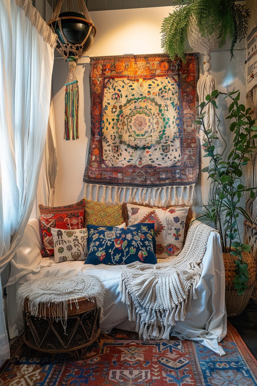 29 Boho Ideas For Small Bedrooms Ideas For Cozy Living - Learn California