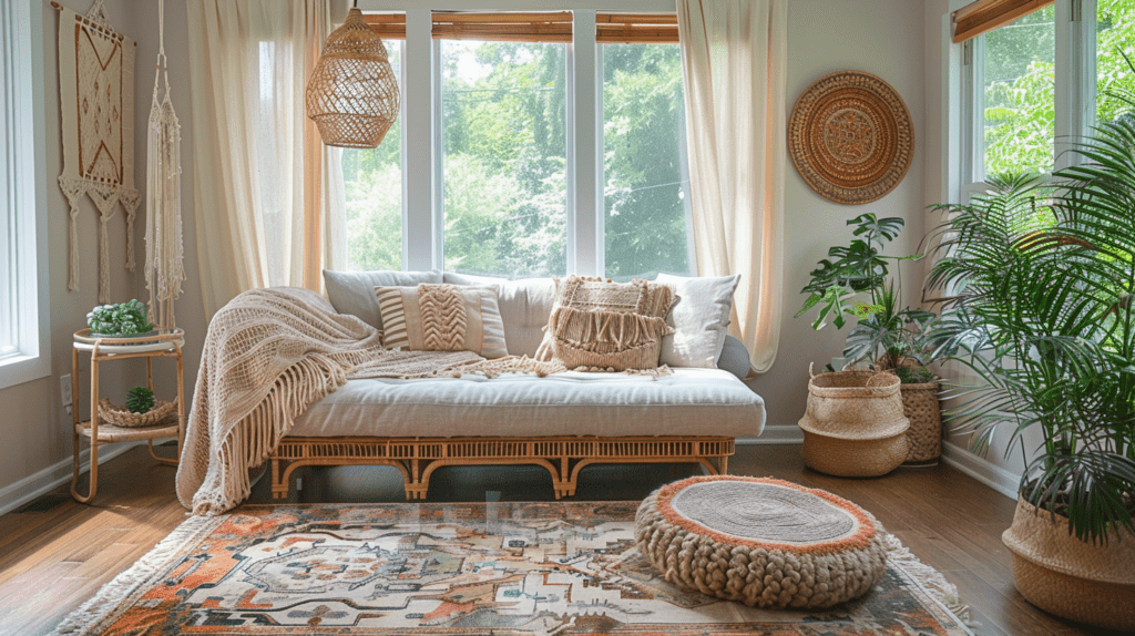 Boho Sunroom Ideas