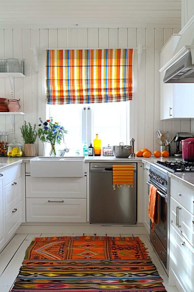 Bold Striped Curtains