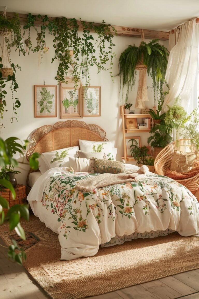29 Boho Bedroom Layout Ideas To Transform Your Space Learn California