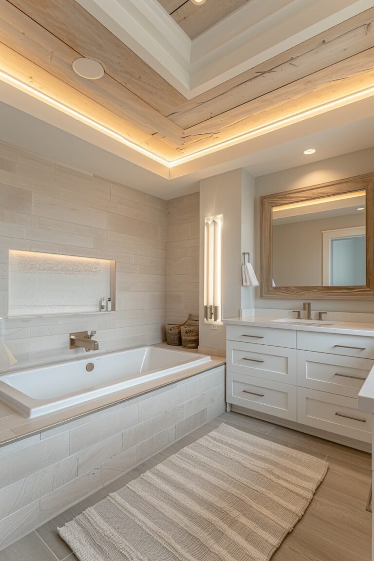 29 Coastal Bathroom Lighting Ideas To Brighten Up Your Space Learn