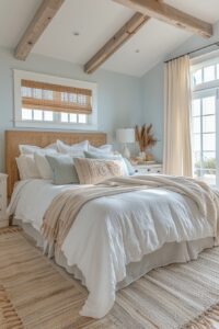 29 Coastal Master Bedroom Ideas For A Beachside Feel - Learn California